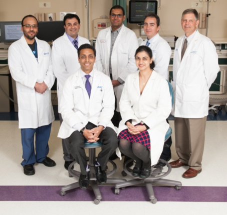 Group of doctors smiling